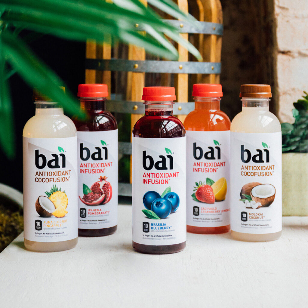 Bai Antioxidant Flavors