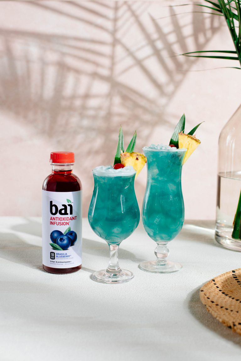 Bai Brasilia Blueberry Cocktails