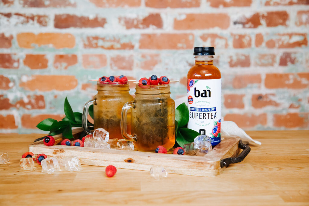 Braspberry Whiskey with Bai Tennessee Braspberry Supertea