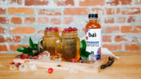 Braspberry Whiskey with Bai Tennessee Braspberry Supertea