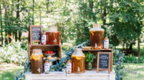 Backyard Tea Bar using Bai Superteas