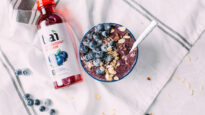 Blueberry Smoothie Bowl with Brasilia Blueberry