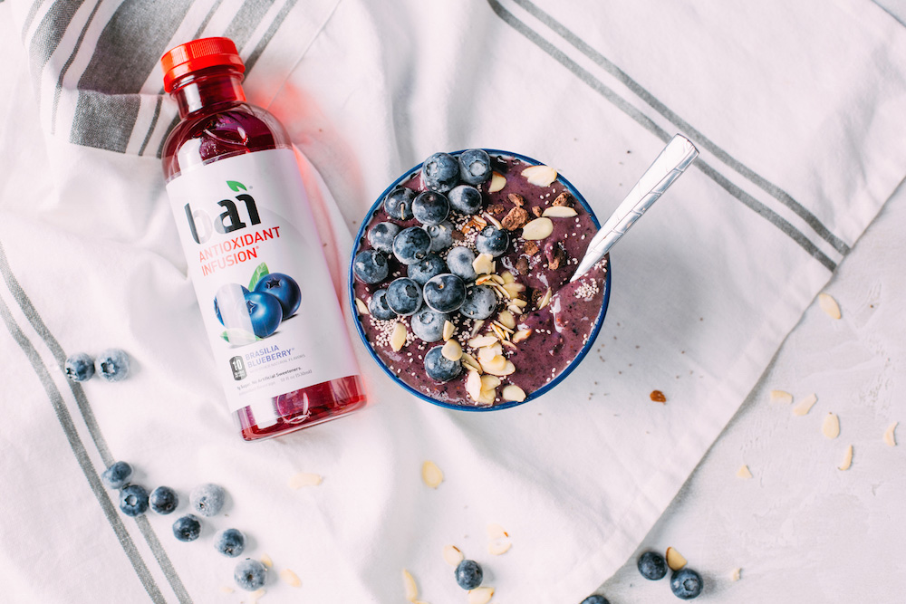 Blueberry Smoothie Bowl with Brasilia Blueberry