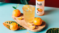 Spiced Orange Bourbon with Bai Costa Rica Clementine