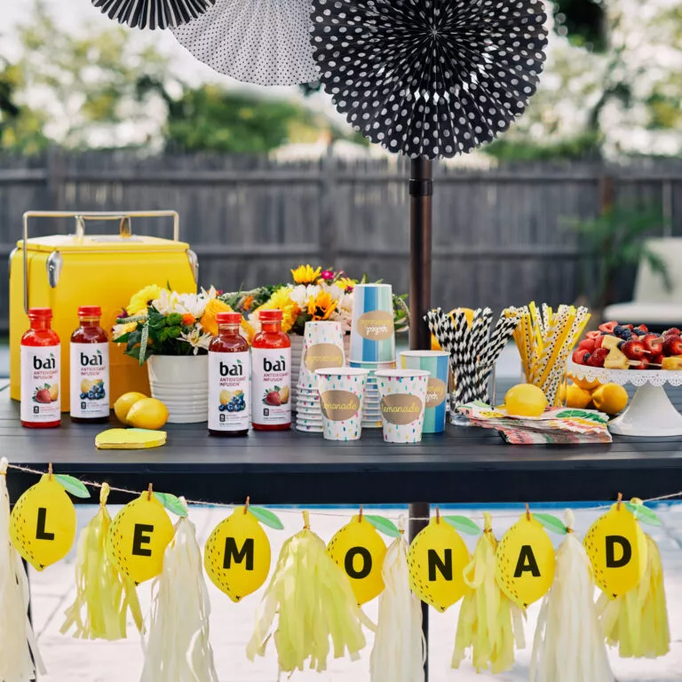 Bai Lemonade Stand