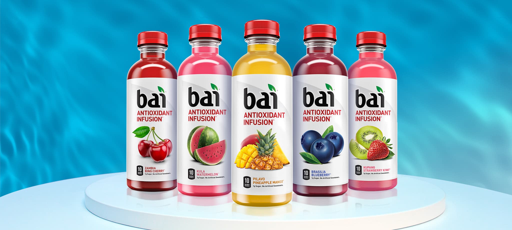 Bai 5 Original Drinks Bai Antioxidant Infusion Drinks