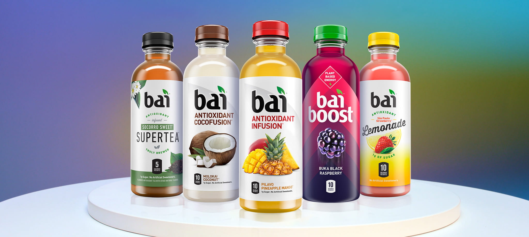 Bai 5 Antioxidant Infusions Malawi Mango Beverage - Shop Juice at