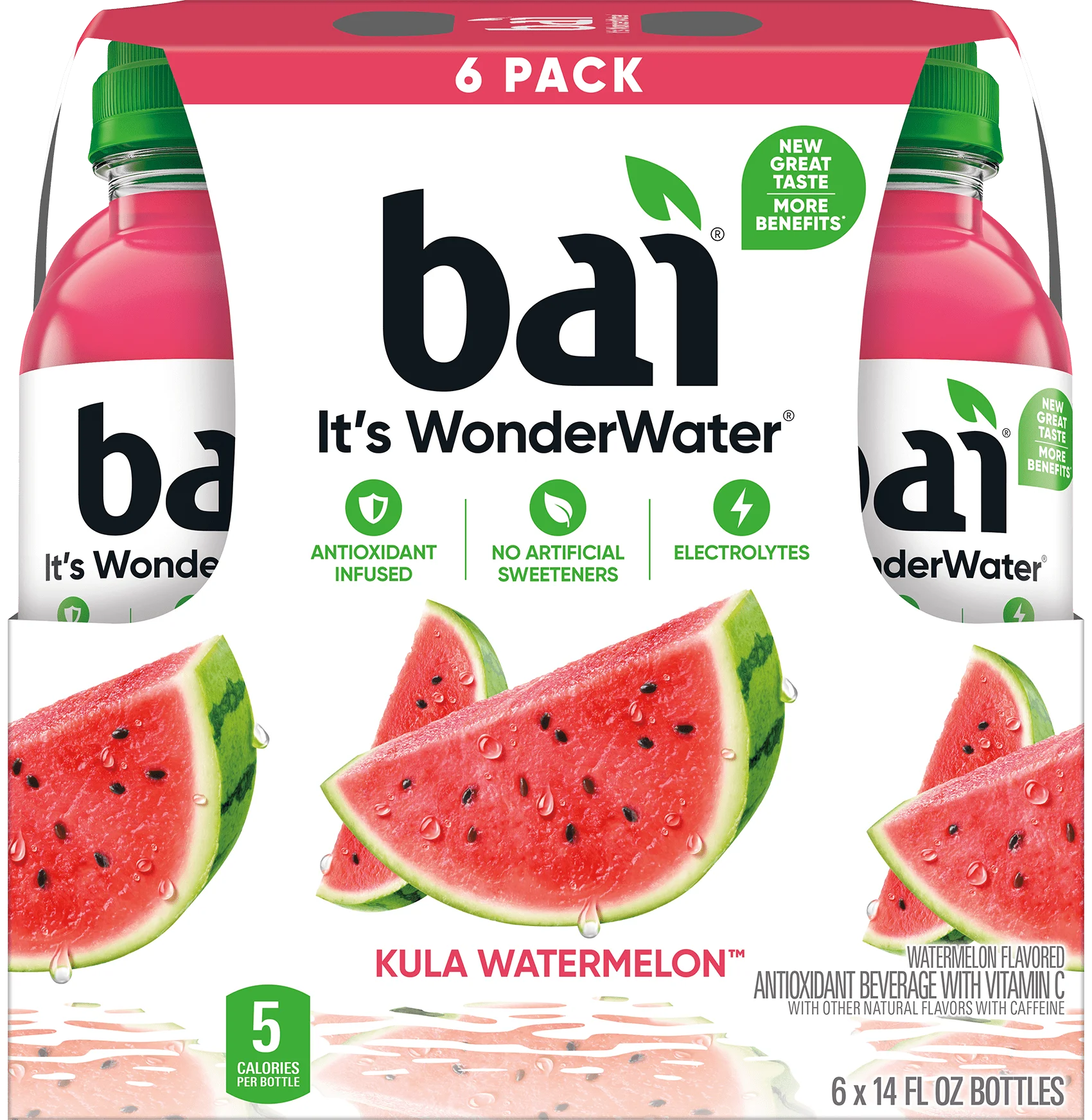 Bai Kula Watermelon 6 Pack