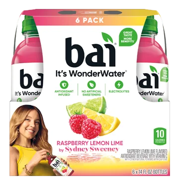 Bai Raspberry Lemon Lime 6 pack