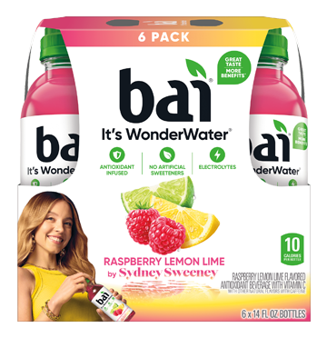 Bai Raspberry Lemon Lime 6 pack