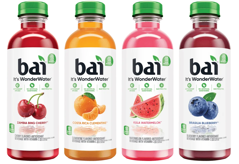 Bai Flavors Variety Pack (available on Amazon) Bottles