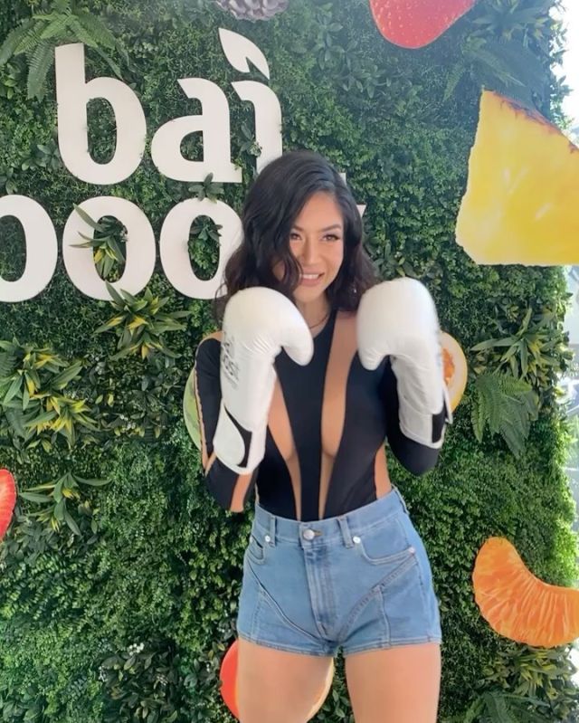 Bai Boost’s plant-based energy powered us up at our event last week with @doyourumble while @kimlee spread ✨good energy