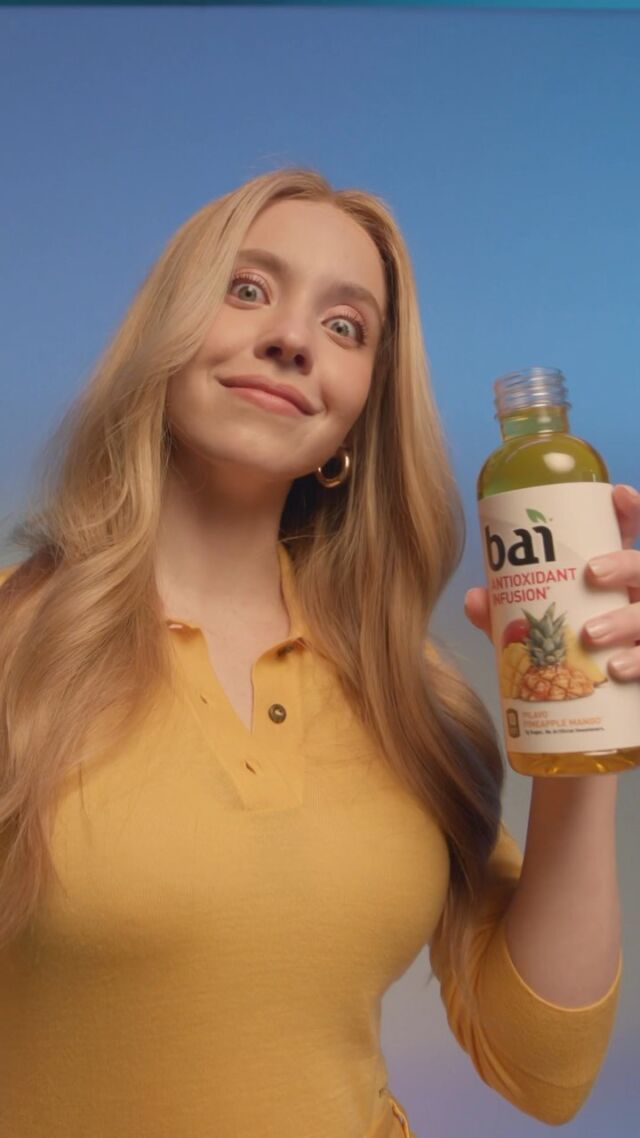 In “huge news” news, we’re partnering with the ultra-talented, ultra-sweet (ultra-everything, really) @sydney_sweeney! 