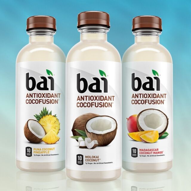 Which bottle are you reaching for? Antioxidant-infused daily hydration with 1 gram of sugar. #ItsWonderWater with a 🥥 twis