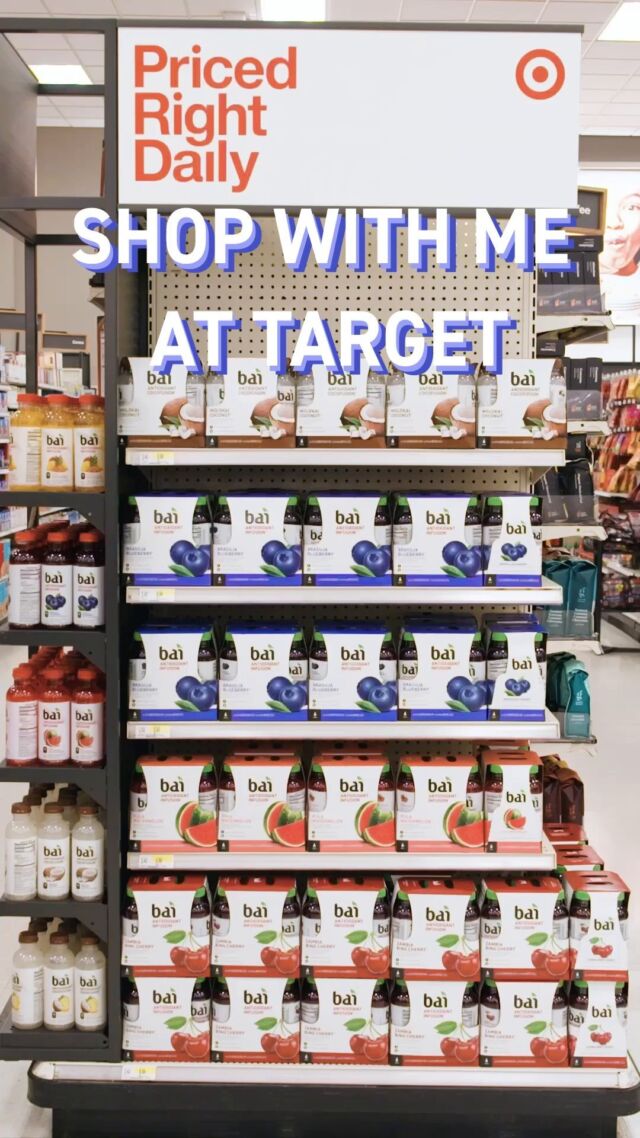 @sydney_sweeney’s favorite flavor is Pilavo Pineapple Mango. What’s yours?
Grab Bai in the water aisle at @target or add 