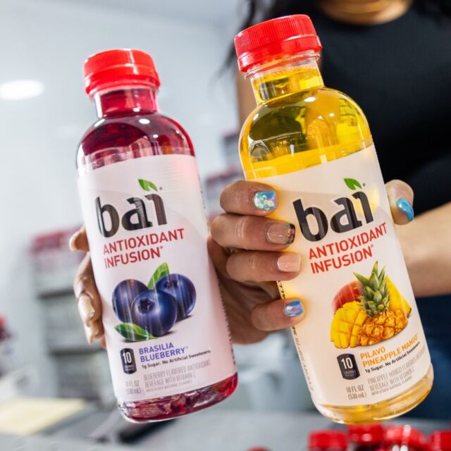 Here’s your reminder to keep up with the #BAIdrationChallenge and enjoy some flavorful hydration today 🍍🥭
#ItsWonderW