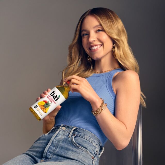 Wishing the happiest of birthdays to @sydney_sweeney 🎉 May this year be as sweet and refreshing as your favorite Bai flavo