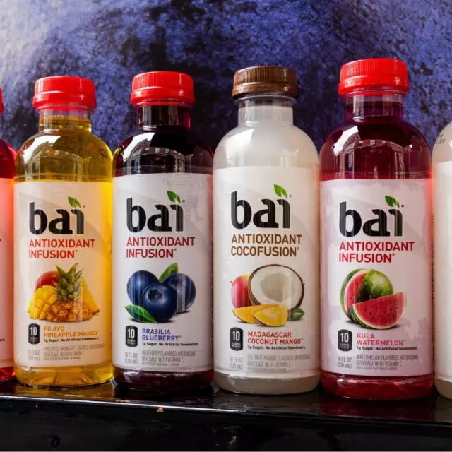 No matter which Bai bottle you grab, you can expect exotic fruit flavors and an infusion of antioxidants. #ItsWonderWater